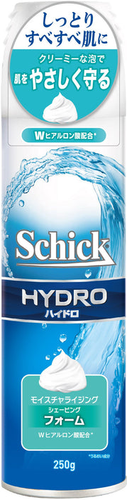 Schick Hydro 250G 剃须泡沫 - Schick 柔滑肌肤护理