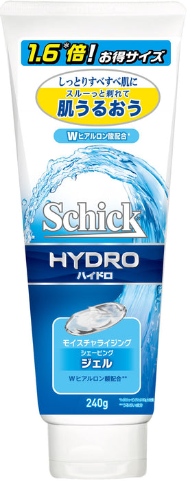 Schick Hydro 240G - Schick 顺滑剃须凝胶