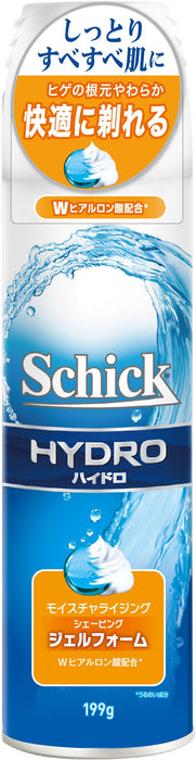 Schick Hydro 199G - Schick 光滑皮膚剃須凝膠泡沫