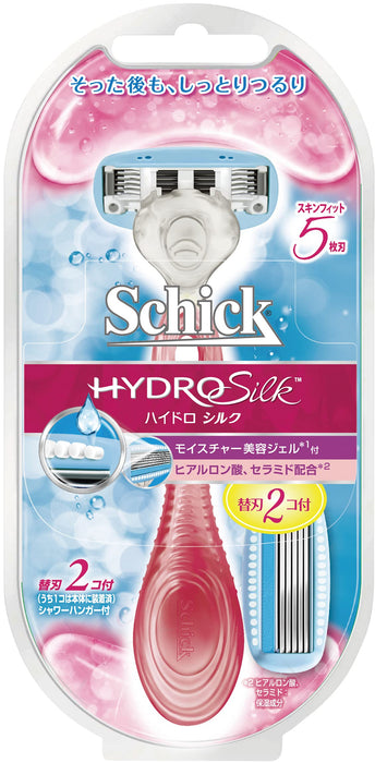 Schick Hydro Silk Moisture Solid Hyds-010 with Spare Blade