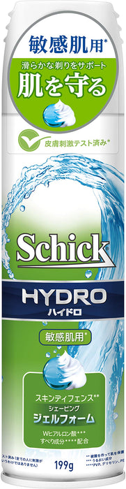 Schick Hydro Skin Defense 199G - Schick 温和剃须凝胶泡沫