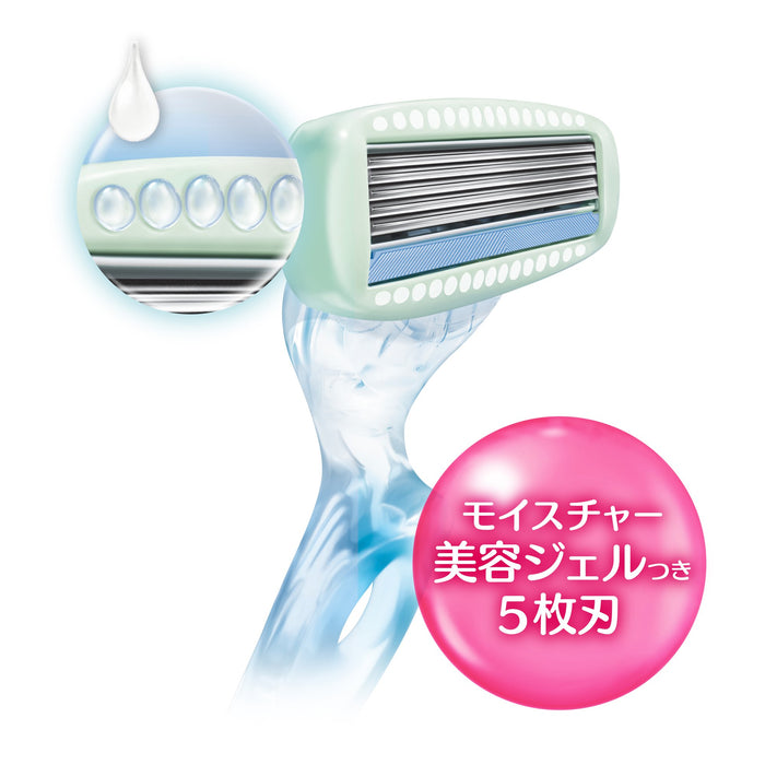 Schick Hydrosilk 2 件式替换刀片 - 正品 Schick 产品