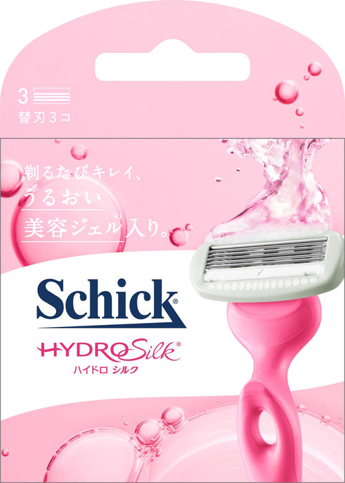 Schick HydroSilk 3 件套剃须刀替换刀片