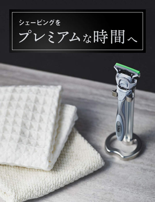 Schick Kiwami 5 刀片剃须刀替换装 4 件装 适合敏感肌肤