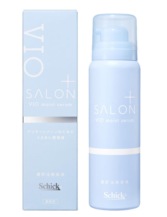 Schick Salon Plus Vio Dense Foam Serum with Moisturizing Aftershave Care