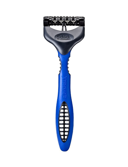 Schick Extreme 3 剃须刀 6 件装 高品质 Schick