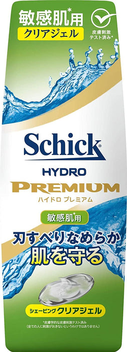 Schick Hydro Premium 200G 敏感肌膚刮鬍凝膠 - 1 件裝