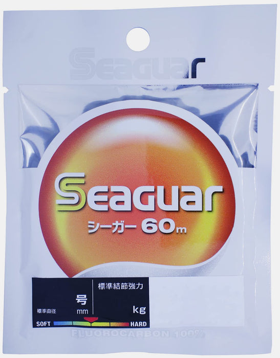 Seaguar Harris 60M 0.6 耐用高品質釣魚線