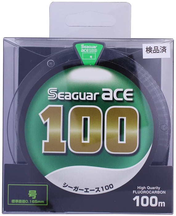 Seaguar Ace 100M | 优质钓鱼线 | Harris 1 号品质