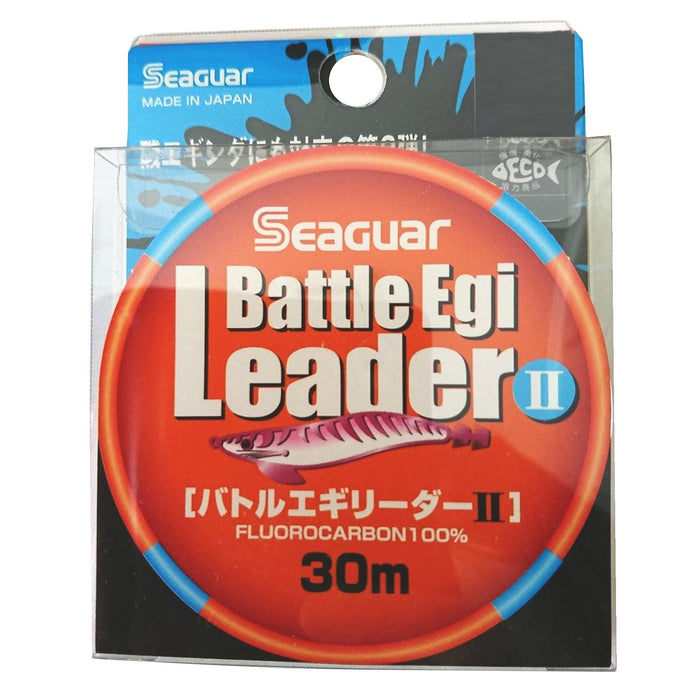 Seaguar Battle Egi Leader II 30M 1.7 - 优质鱼线前导线