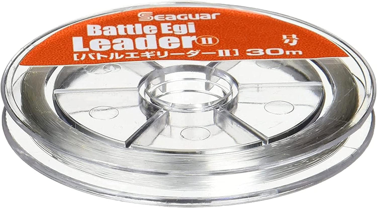 Seaguar Battle Egi Leader II 30M 1.7 - 高級釣魚線領導者