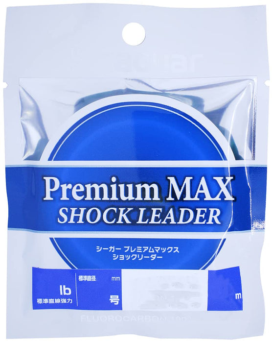 Seaguar Premium Max Shock Leader 50M 42Lb 高強度系列