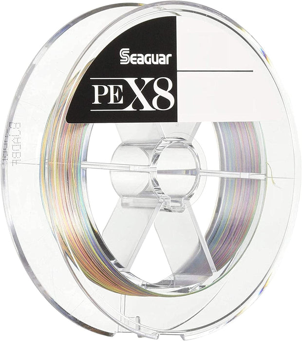 Seaguar PE X8 400M No. 2 35Lb Multi-Color Braided Fishing Line