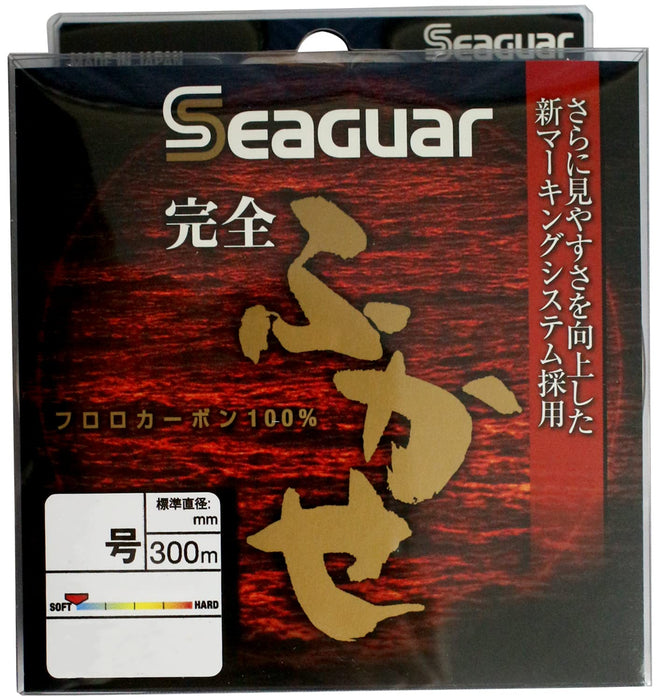 Seaguar Complete Fukase 300M No. 5 Transparent Fishing Line