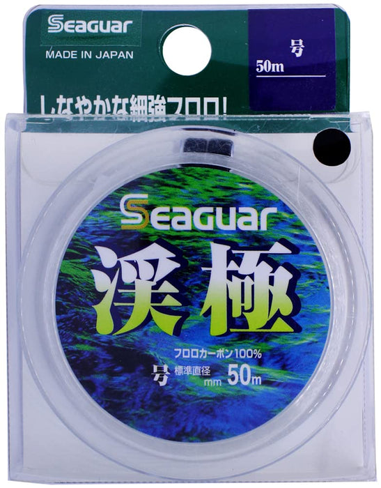 Seaguar Keikyoku 50M 0.15 Fishing Line – Durable & High Performance