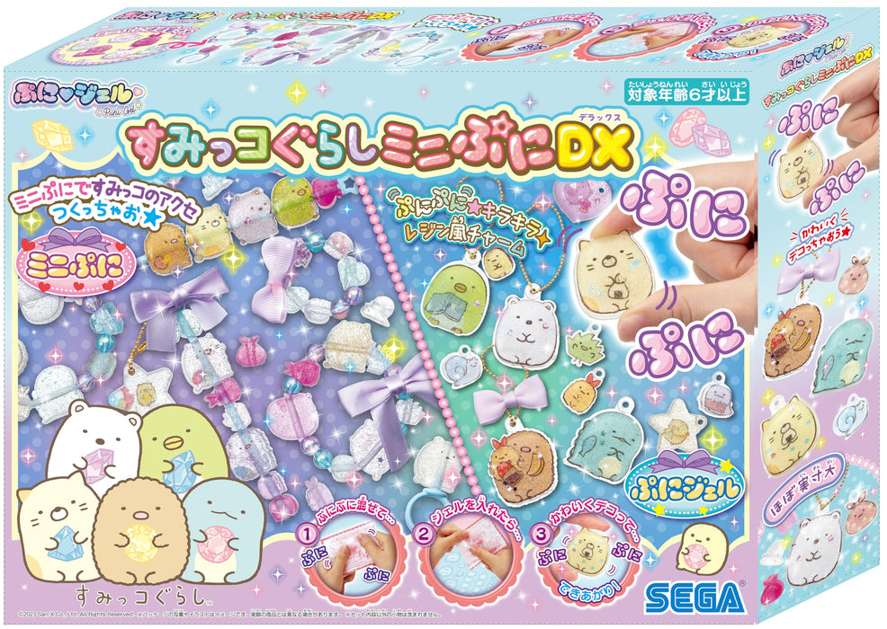 Sega Toys PG-32 Puni Gel Sumikkogurashi Mini Dx