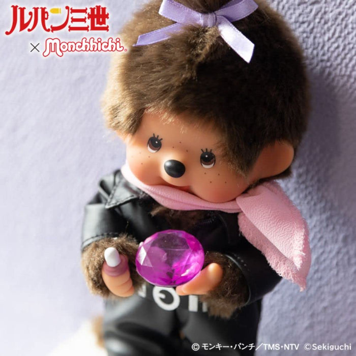 Sekiguchi Lupine The Third and Monchhichi Girl Fujiko Mine Collaboration 202270