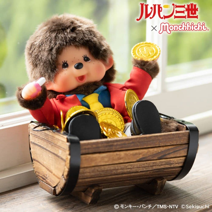 Sekiguchi Monchhichi Boy 202263 - Lupine The Third X Collaboration