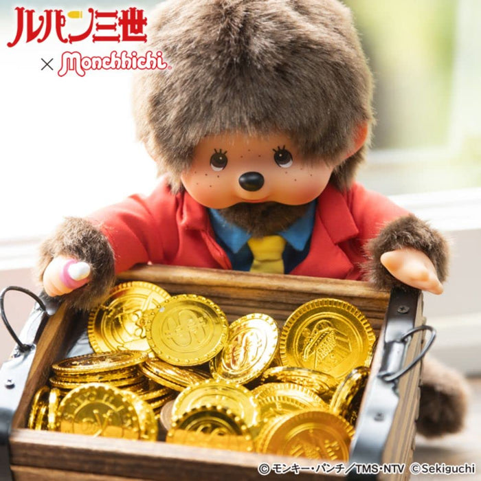 Sekiguchi Monchhichi Boy 202263 - Lupine The Third X Collaboration