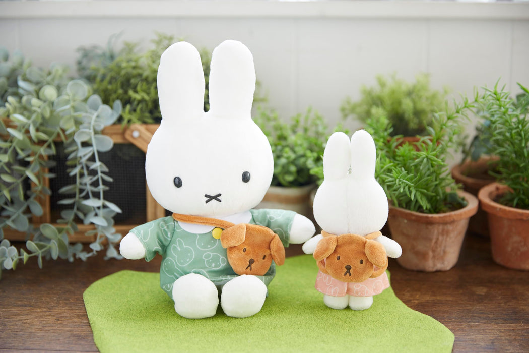 Sekiguchi Miffy Snuffy 吉祥物鑰匙圈 - 耐用設計配件