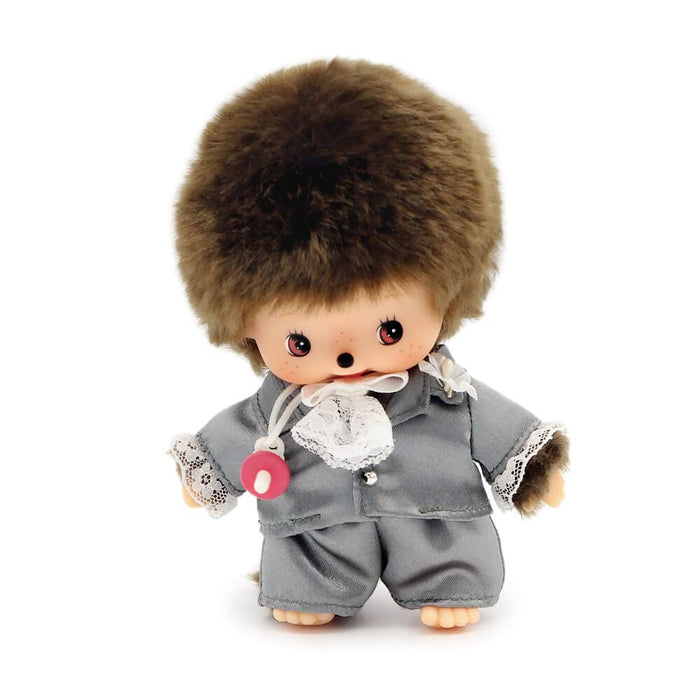 Sekiguchi Monchhichi Babychichi 婚禮套裝毛絨玩具 16 公分 234090