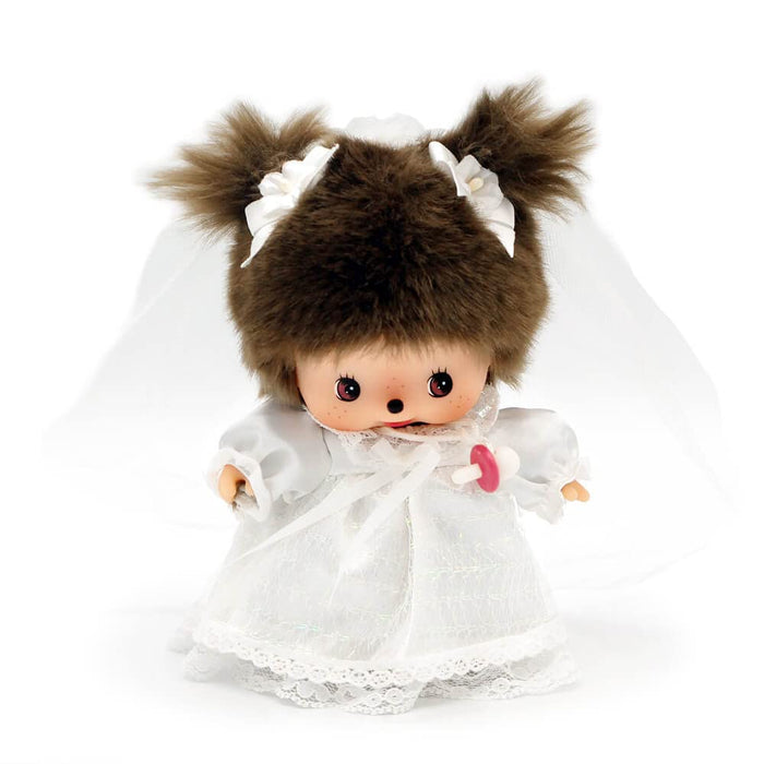 Sekiguchi Monchhichi Babychichi Wedding Set Plush Toy 16cm 234090