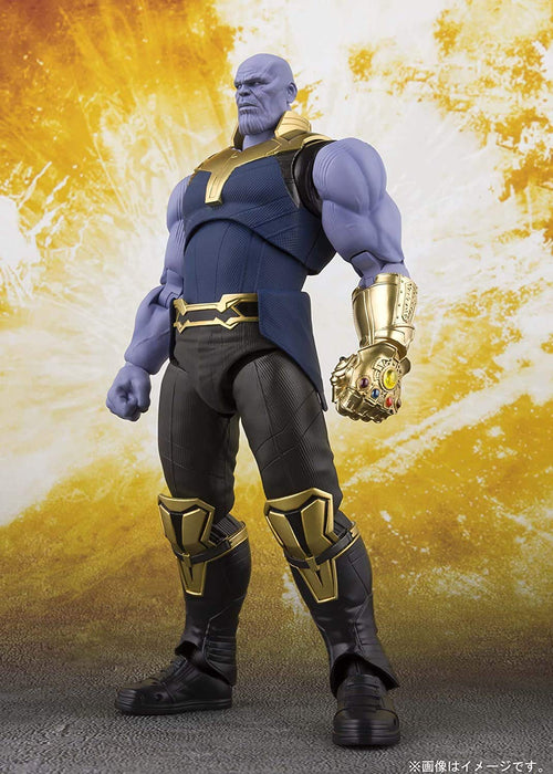 Bandai Spirits SH Figuarts Avengers Thanos 190mm PVC/ABS Figure