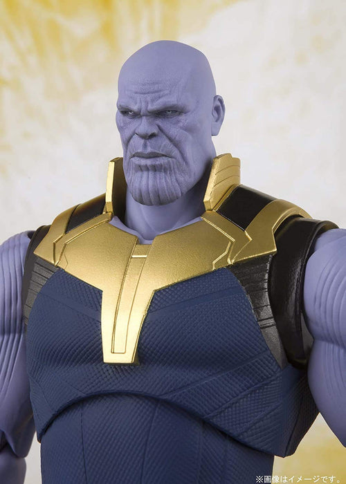 Bandai Spirits SH Figuarts Avengers 灭霸 190 毫米 PVC/ABS 公仔