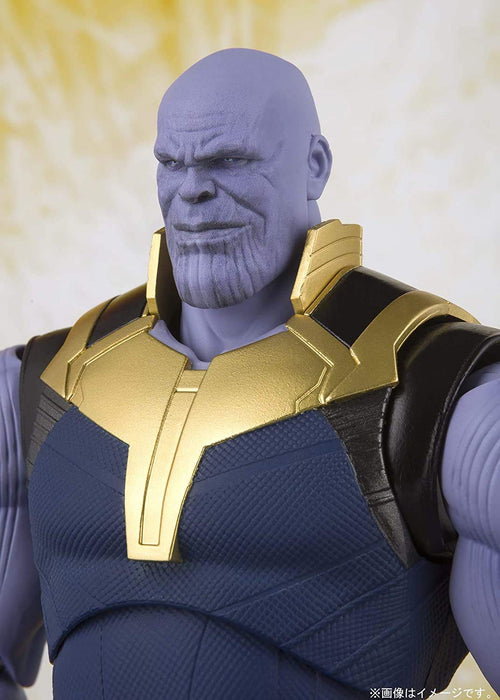 Bandai Spirits SH Figuarts Avengers 灭霸 190 毫米 PVC/ABS 公仔