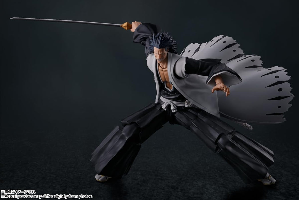 Bandai Spirits SH Figuarts 死神剑八 Zaraki 170 毫米 PVC ABS 公仔