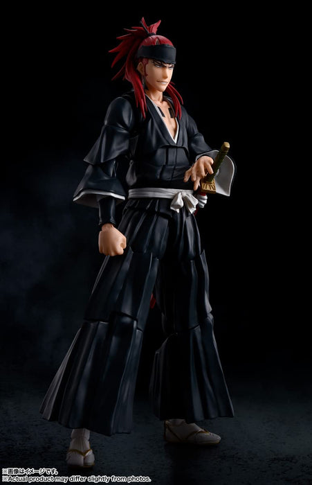 Bandai Spirits SH Figuarts 阿散井戀次 155 毫米 ABS PVC 手辦