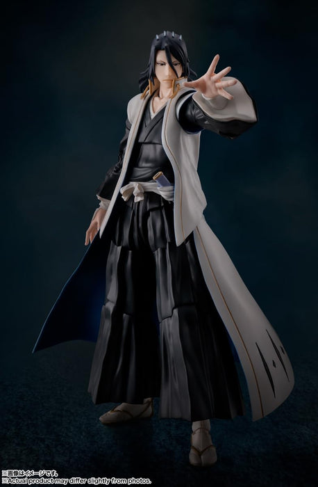 Bandai Spirits Sh Figuarts Bleach Byakuya Kuchiki 155mm ABS PVC Figure