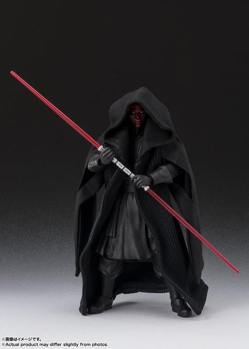 Bandai Spirits Sh Figuarts Darth Maul 150mm PVC ABS Cloth Figure