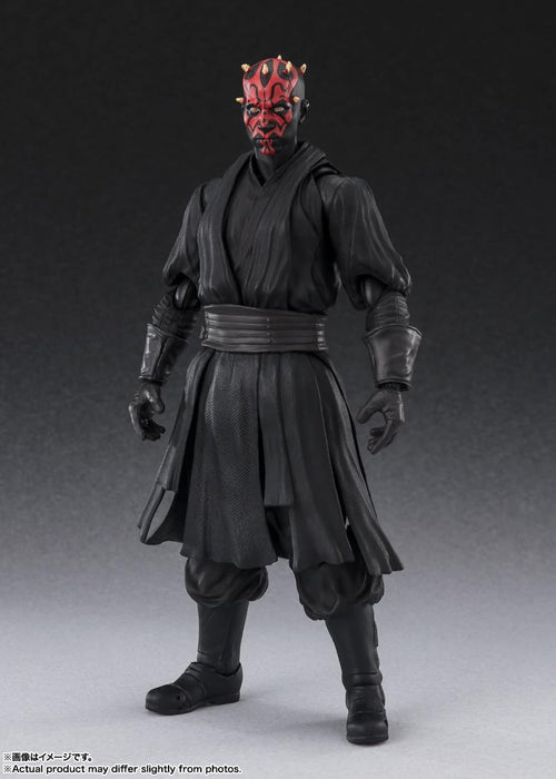 Bandai Spirits Sh Figuarts Darth Maul 150mm PVC ABS Cloth Figure