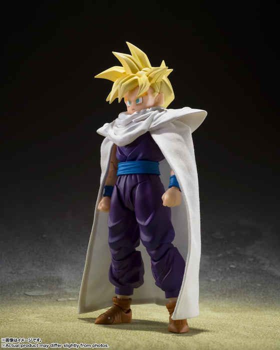 Bandai Spirits Sh Figuarts Dragon Ball Z Gohan 110mm Figure