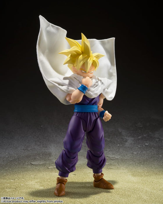 Bandai Spirits Sh Figuarts 七龙珠悟饭 110 毫米模型