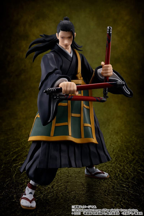 Bandai Spirits SH Figuarts Jujutsu Kaisen Natsu Yuketsu Movie Ver. PVC ABS Figure BAS64935