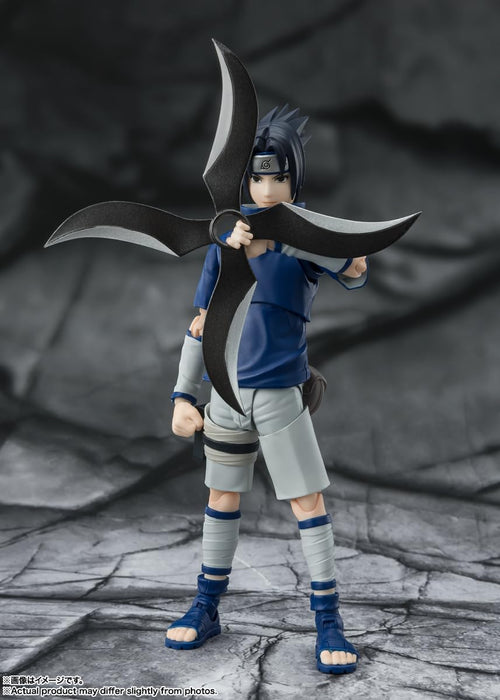 Bandai Spirits Sh Figuarts Uchiha Sasuke Ninja Figure ABS/PVC 135mm B64937