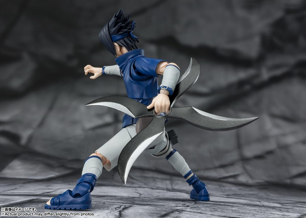 Bandai Spirits Sh Figuarts 宇智波佐助忍者模型 ABS/PVC 135 毫米 B64937