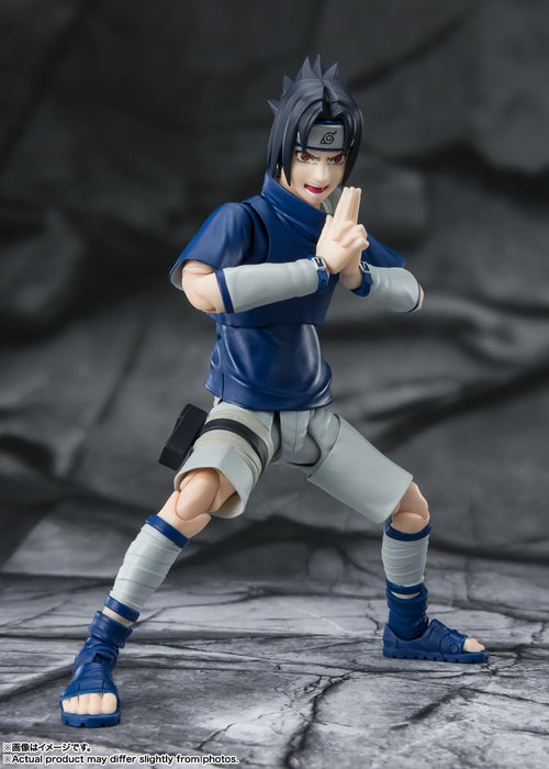 Bandai Spirits Sh Figuarts Uchiha Sasuke Ninja Figure ABS/PVC 135mm B64937