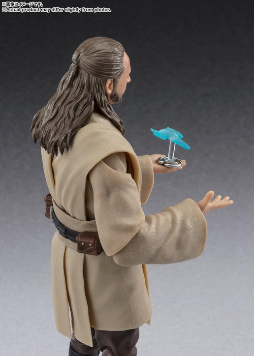 Bandai Spirits SH Figuarts Qui-Gon Jinn 150 毫米 PVC ABS 布製人偶