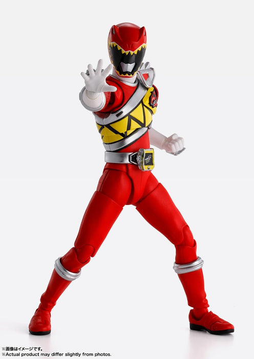 Bandai Spirits Sh Figuarts Kyoryuger Kyoryu Red 145mm ABS PVC Figure