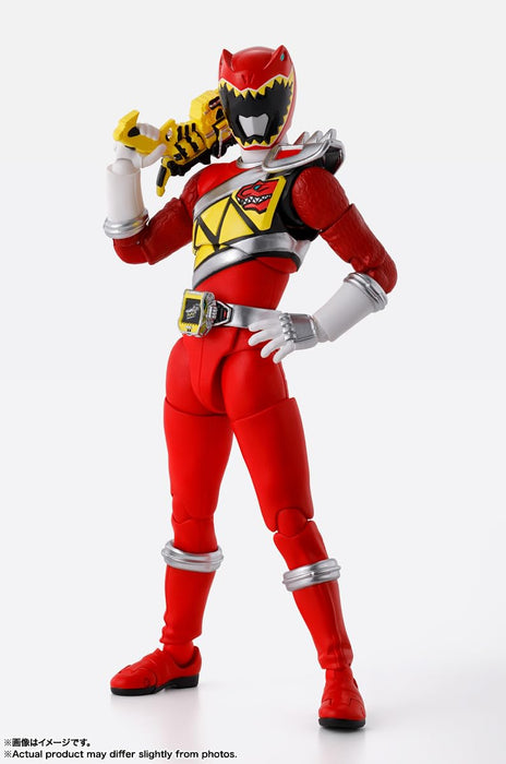 Bandai Spirits Sh Figuarts Kyoryuger Kyoryu 红色 145 毫米 ABS PVC 公仔