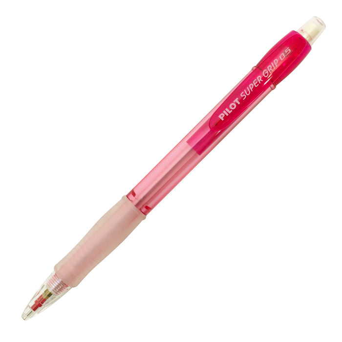 Pilot Sharp Super Grip 敲击笔 透明红色 Hgp10Rtr5