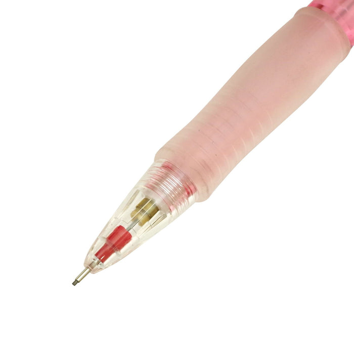 Pilot Sharp Super Grip Knock Pen Transparent Red Hgp10Rtr5