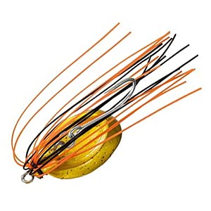 Shimano 黑色 Porgy Lure Brennius 2.9G 007 閃光金色