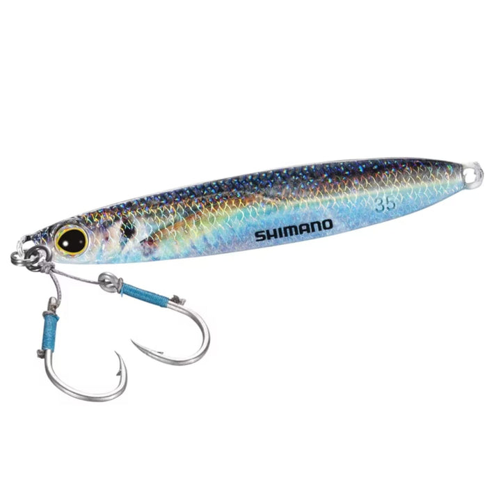 Shimano Colt Sniper Aomono Catcher 35 克发光竹荚鱼垂钓诱饵