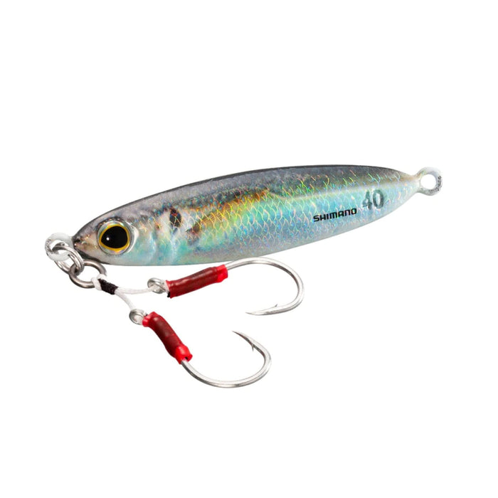 Shimano Colt Sniper Wonder Fall 40G Str Glow Horse Mackerel Jigging Lure