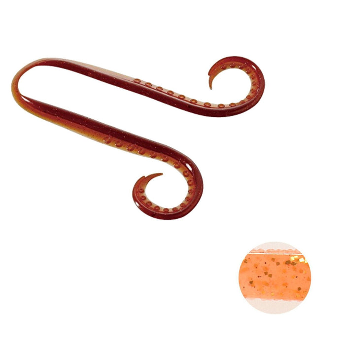 Shimano Engetsu Orange Tie Squid Curly Ew-004N Fish Attracting Lure