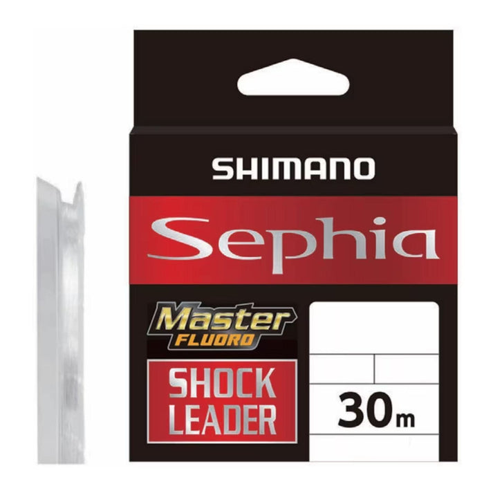 Shimano Sephia Master Fluoro Leader 30M 1.75 透明 Eging Line 氟碳